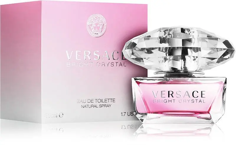 Туалетна вода Versace Bright Crystal 50 мл - фото 2