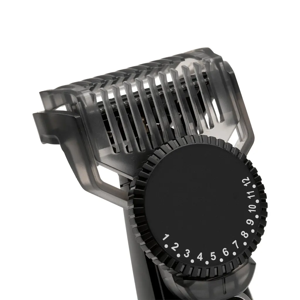 Тример для стрижки бороди BaByliss T861E, чорний - фото 3