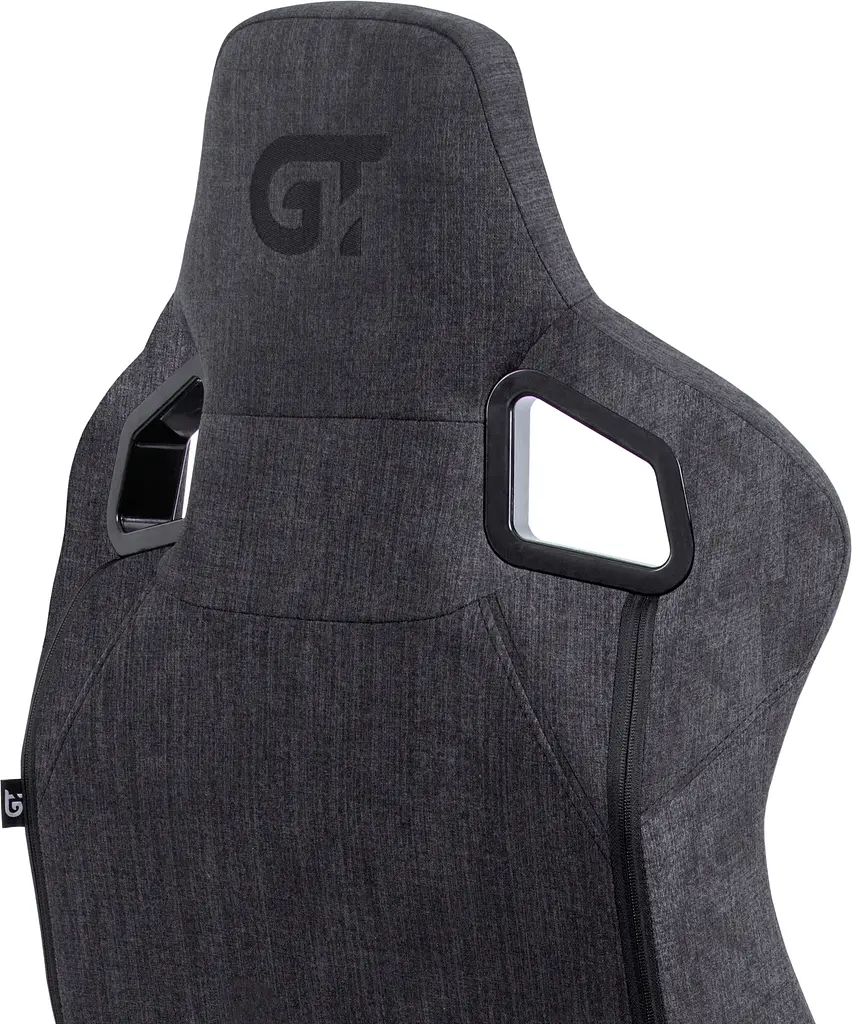 Геймерське крісло GT Racer X-8005 Dark Gray (X-8005 Dark Gray) - фото 4