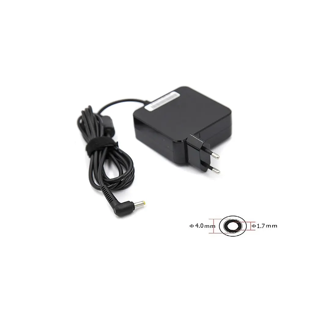 Блок питания к ноутбуку PowerPlant LENOVO 220V, 20V 65W 3.25A (4.0*1.7) wall mount (WM-IB65H4017) - фото 2