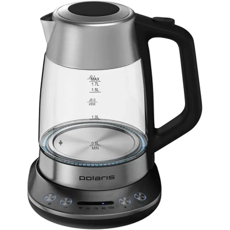 Електрочайник Polaris PWK 17115CGLD WIFI IQ Home матовий - фото 3