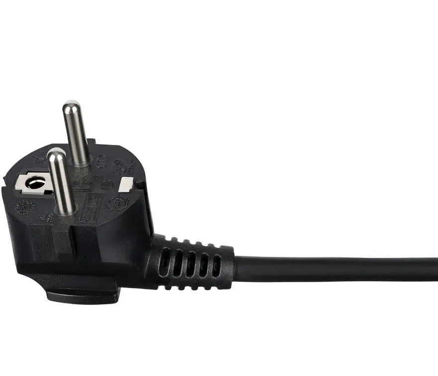 Мережевий фільтр 2E 5XSchuko з вимикачем, 3G*1.5мм, 1.5м, black (2E-U05ES15M1.5BK) - фото 4