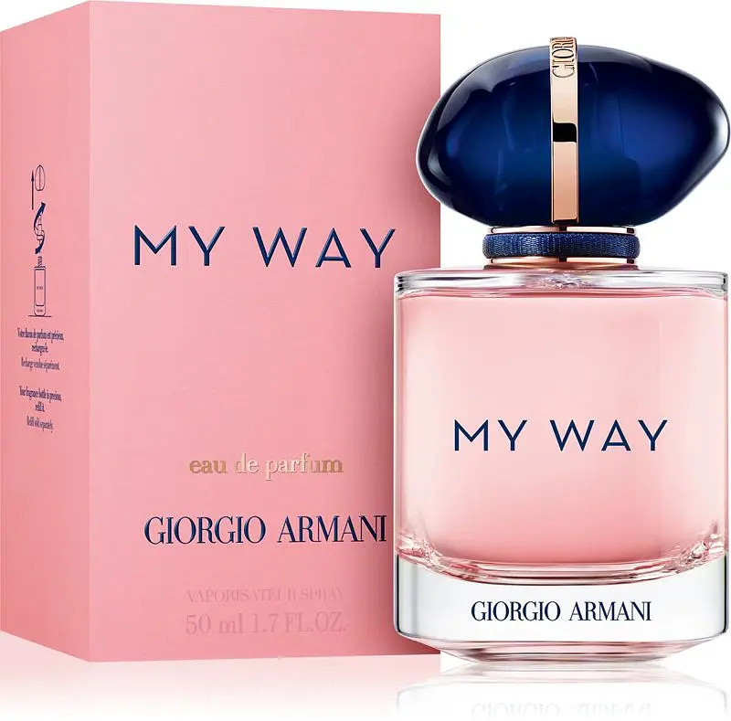 Оригінал Giorgio Armani My Way Floral 50 мл Парфумована вода - фото 2