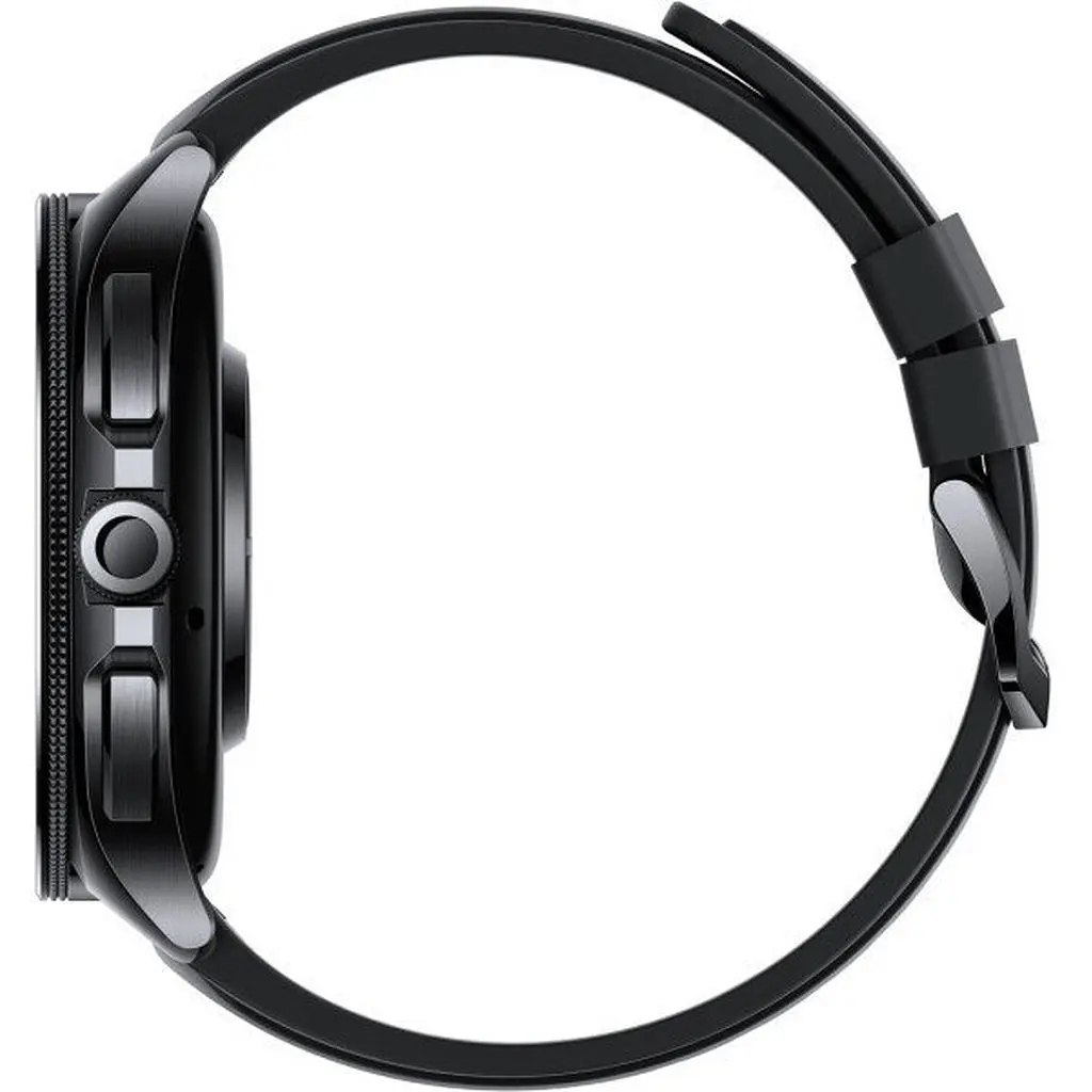 Смарт часы Xiaomi Watch 2 Pro BHR7211GL черные - фото 4