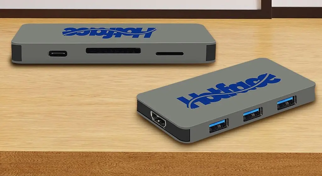 Накопичувач SSD Hotface SSD 1TB Laptop Docking Station 7 in1 Type-c Micro SD HDMI, USB 3.2/2.0 Laptop) - фото 2