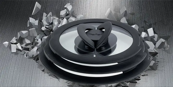 Крышка Tefal для серии Ingenio размером 22 см (L9936492) для сковороды и кастрюли - фото 5