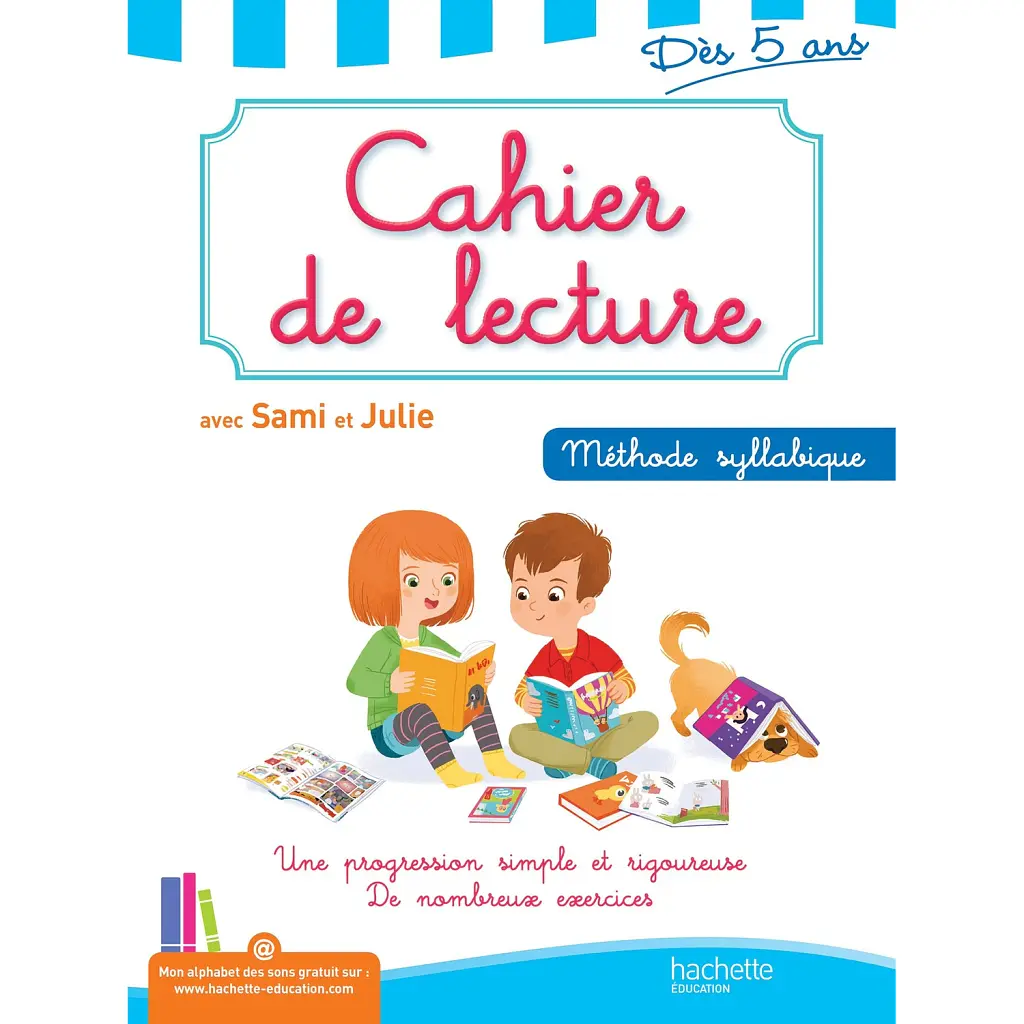 Cahier de lecture Sami et Julie - Аделайн Чекконелло