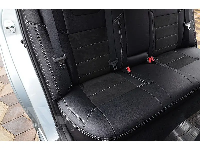 Авточохли модельні MW Brothers для Toyota Avensis II c 2003 - фото 3
