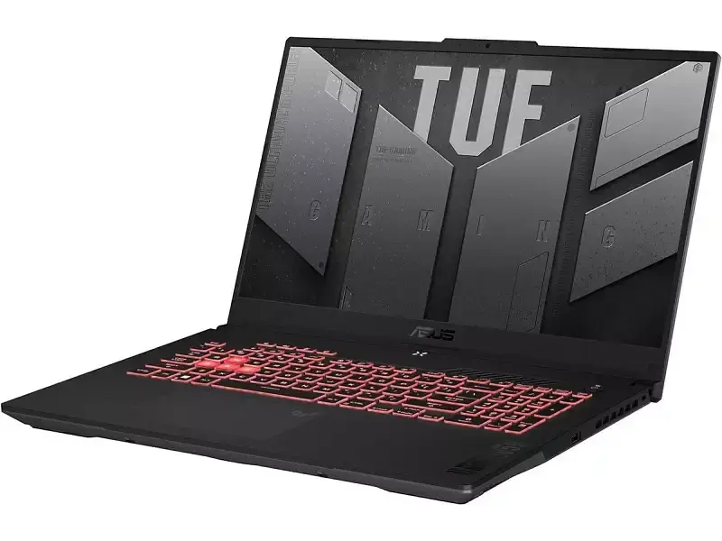 Ноутбук Asus TUF A17 FA707NUG Mecha Gray (FA707NUG-HX154) - фото 5