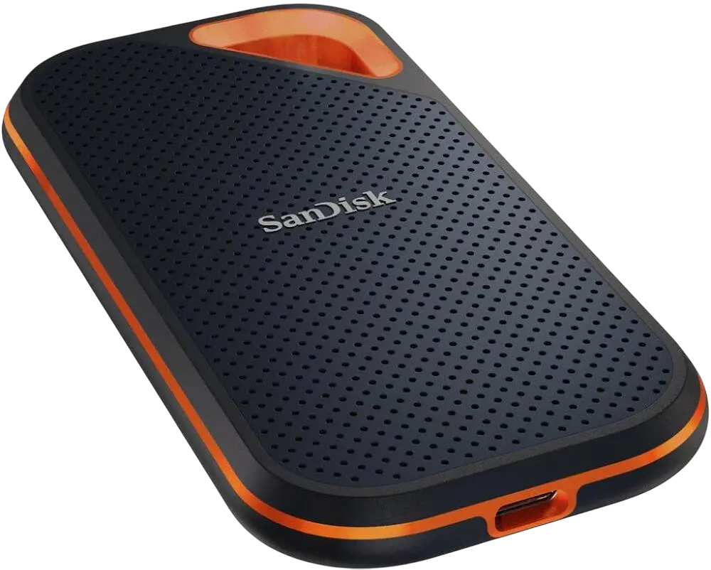 Зовнішній SSD накопичувач SanDisk Extreme PRO 2TB (SDSSDE82-2T00-G25) - фото 2