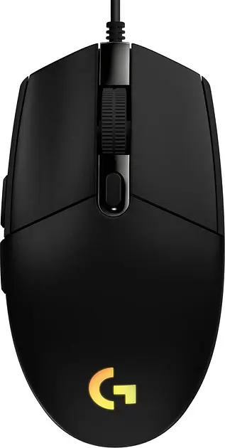 Ігрова дротова мишка Logitech G102 Lightsync / 8000 DPI / Black - фото 4