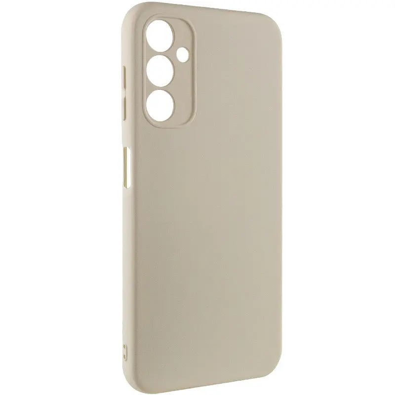 Чехол Silicone Cover Lakshmi Full Camera (A) для Samsung Galaxy M14 5G Песочный / Sand - фото 2