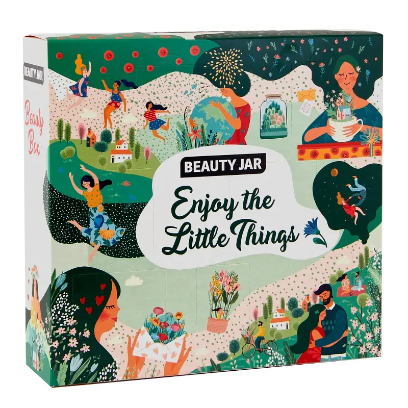 Набір косметичний Enjoy The Little Things Beauty Jar 210 мл