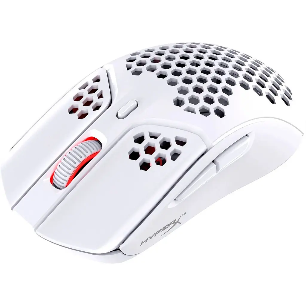 Миша HyperX Pulsefire Haste Wireless White [4P5D8AA] [82124] - фото 3