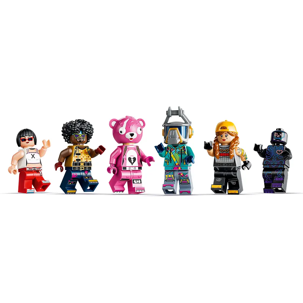 Конструктор LEGO Fortnite Rave Cave (77082) - фото 8