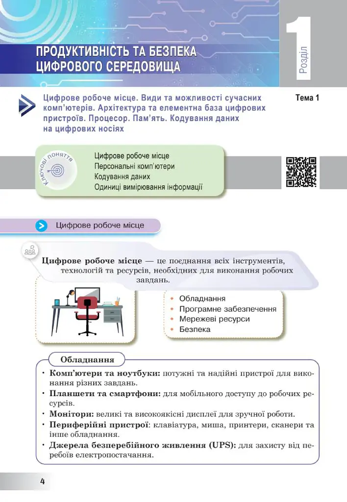 Інформатика. Підручник. 8 клас - Інна Тріщук - фото 2