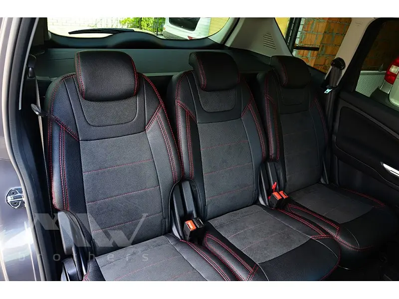 Авточохли модельні MW Brothers для Ford S-Max c 2006 - фото 7
