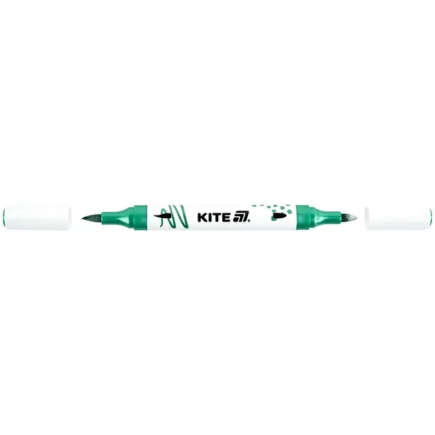 Набір маркерів акрил. двостор. Kite Creative №K-1294 6шт мталік - фото 2