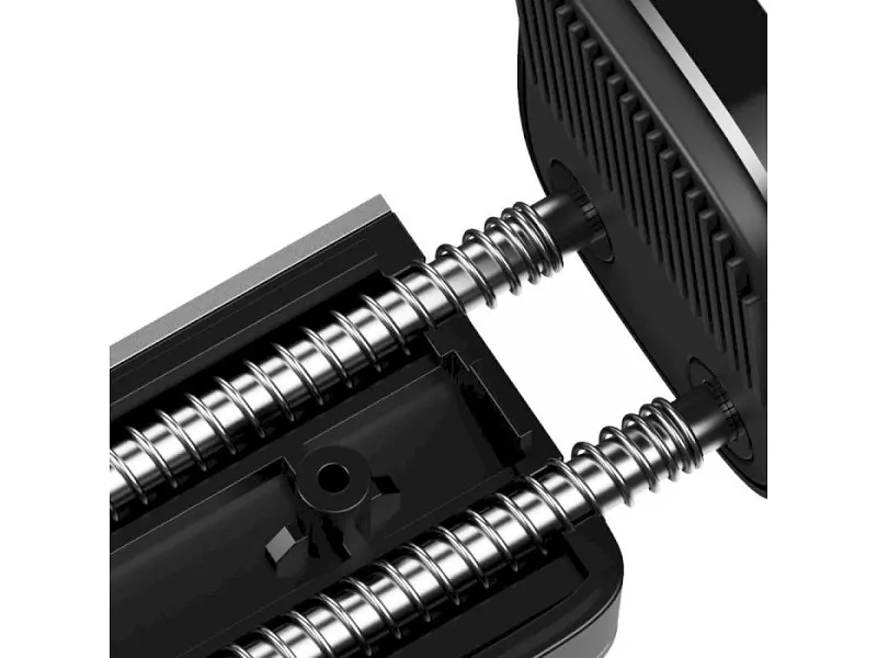 Тримач для смартфона BASEUS Steel Cannon Air Outlet Car Mount Black (SUGP-01) - фото 4