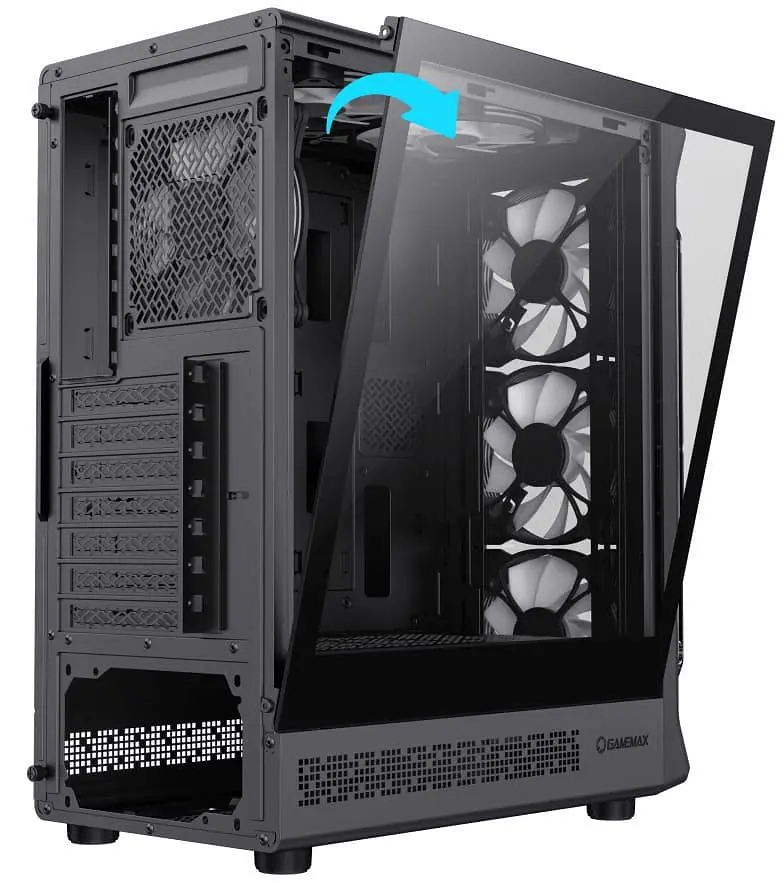 Корпус GameMax Starlight 2 AB без БП (Starlight 2 AB) - фото 12
