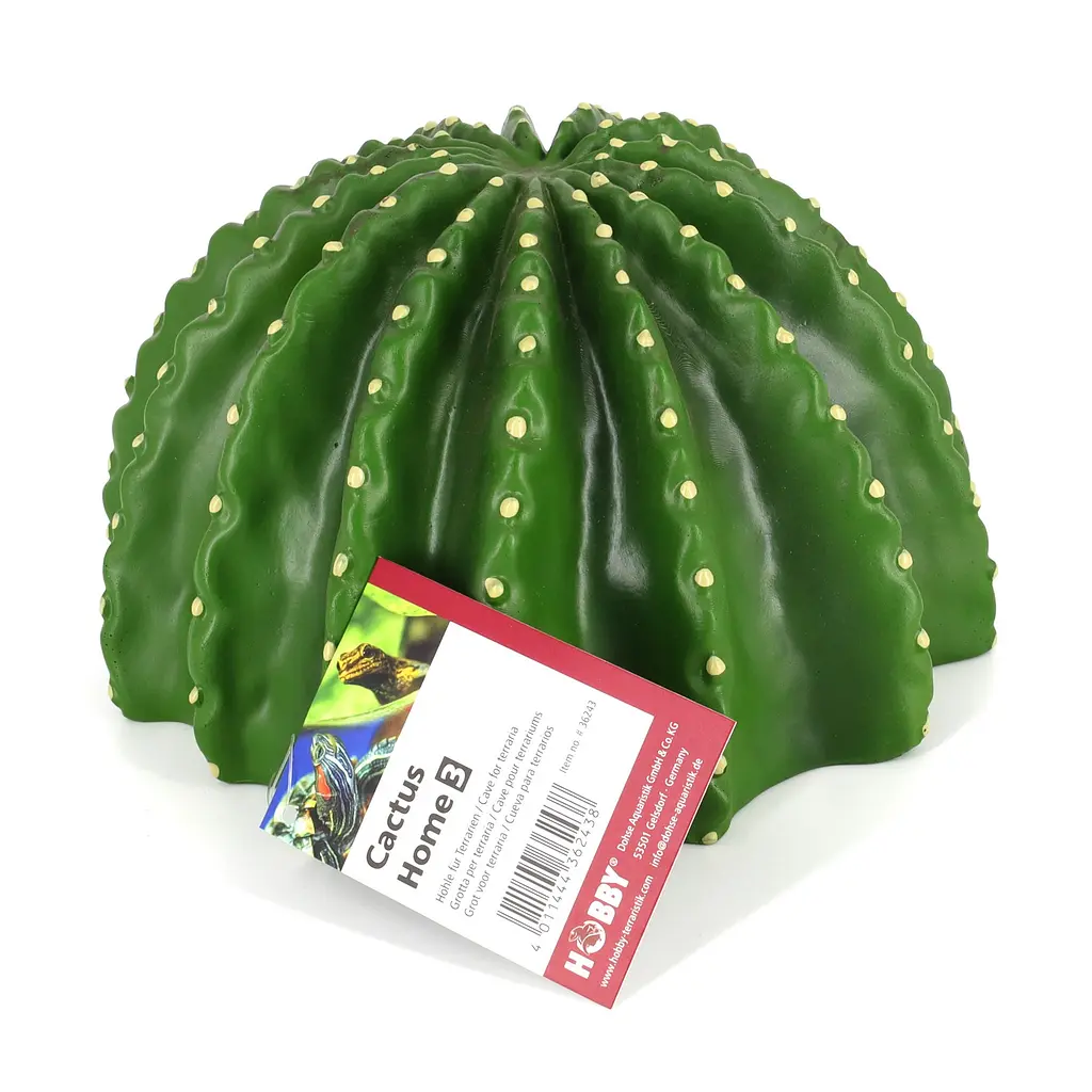 Декорація печера кактус Hobby Cactus Home 3 17,5x17x10,8см (36243) - фото 4
