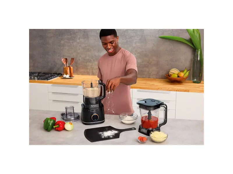Блендер стаціонарний Ninja Detect Power Mixer & Processor Pro TB401EU - фото 7