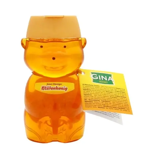 Мед квітковий натуральний Gina Blossom Bear Style 250 г