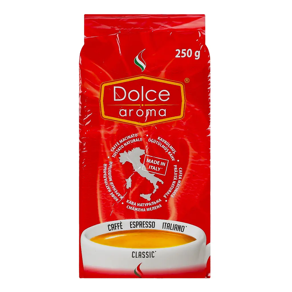 Кава мелена Dolce Aroma Classic 250 г (897405) - фото 2