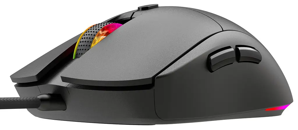 Компьютерная мышь Yenkee YMS 300BK REAPER Herni mys USB teh0022065 - фото 2