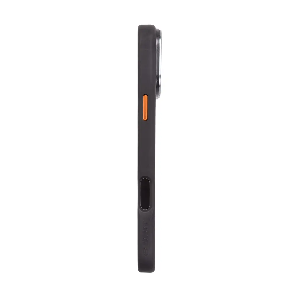 Чохол ArmorStandart Unit MagSafe SE для Apple iPhone 16 Pro Max Black Orange - фото 3