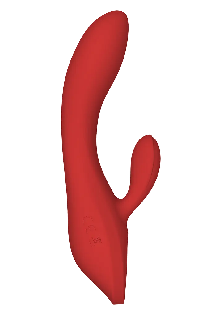 Вибратор-кролик Dreamtoys Red Revolution Sofia 21 см красный - фото 3
