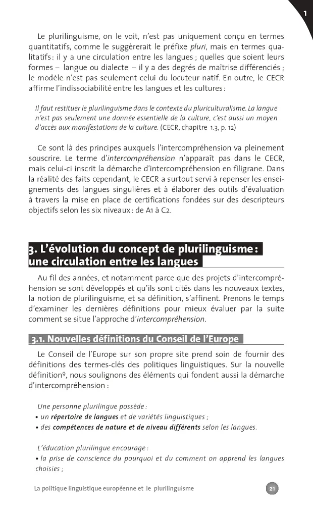 Collection F. L'intercomprehension : une autre approche pour l'enseignant des langues - Марі-Крістін Джамет - фото 14