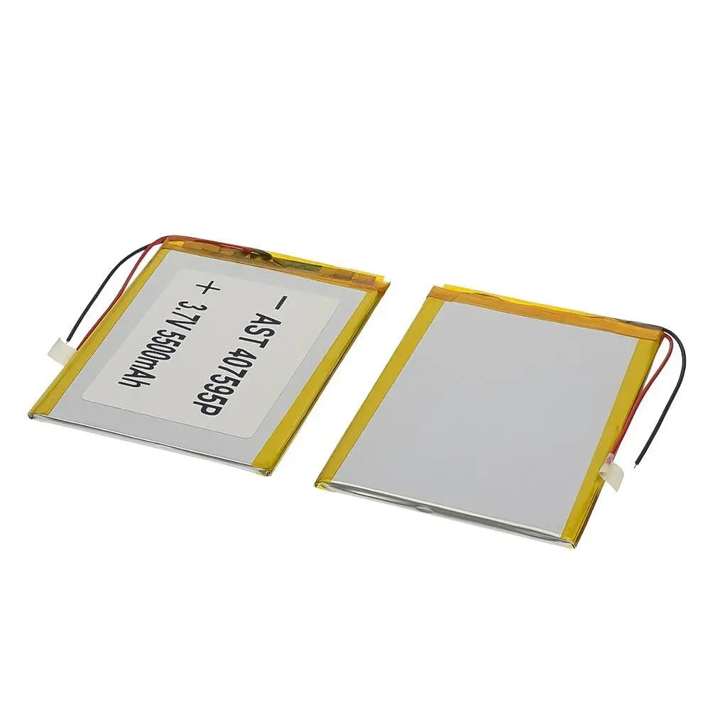 Аккумулятор 407595P универсальный с контроллером, 3,2 х 71 х 95 мм (3000 mAh)/ для смартфона, планшета - фото 2