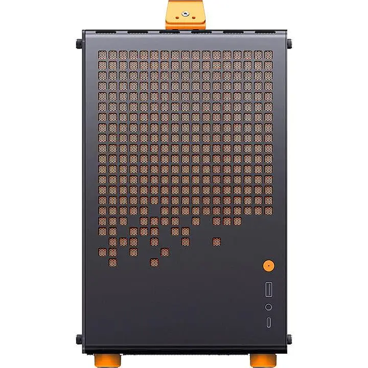 Корпус Jonsbo Z20 Black-Orange (Z20 Black-Orange) - фото 9