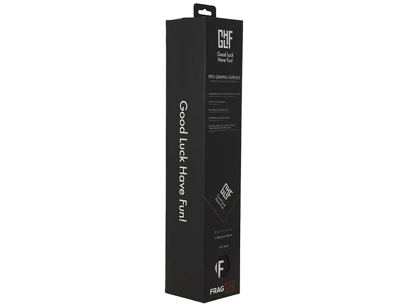 Килимок для миші Abystyle GLHF XL Speed (FGLMP2020PROF00XL) - фото 4