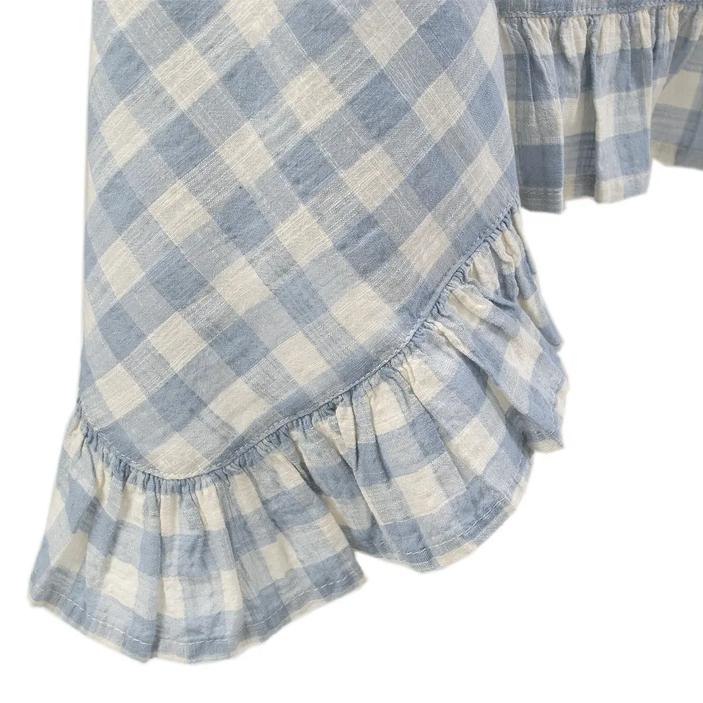 Скатерть Lotus Home - Agena голубой 150x220 - фото 4