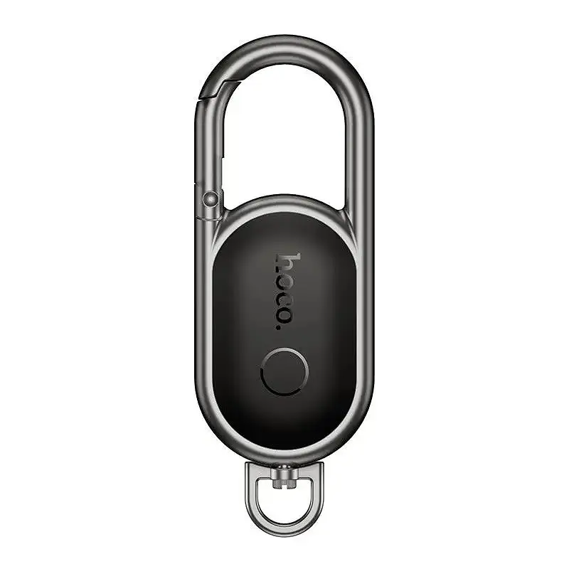 Пошуковий трекер брелок Hoco E91J Tiger smart anti-lost (Keychain) чорний
