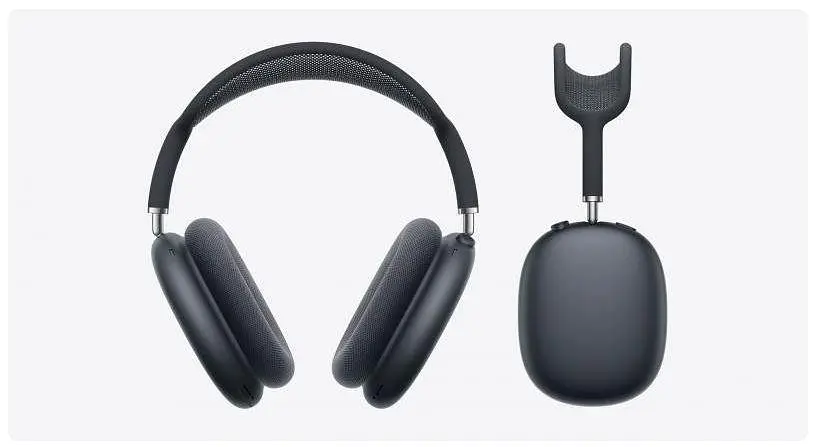 Наушники беспроводные Apple AirPods Max USB-C Midnight (MWW43) - фото 8