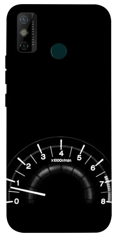 TPU чохол Demsky Speed для TECNO Spark 6 Go