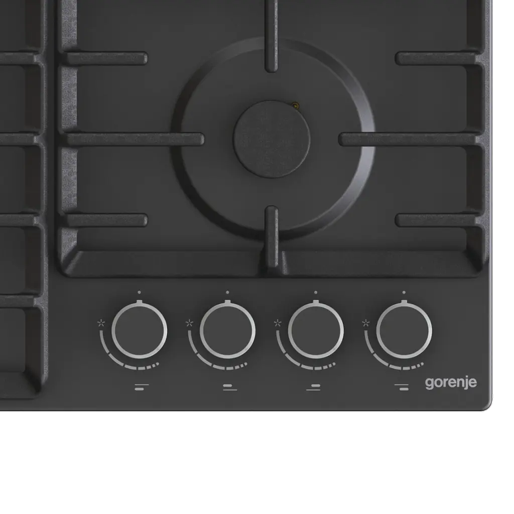 Газова варильна поверхня Gorenje GW642AB (BG6AB-G0B) (6650718) - фото 4