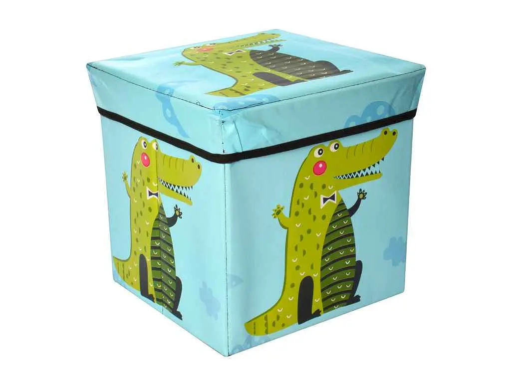 Кошик для іграшок METR блакитний MR 0364