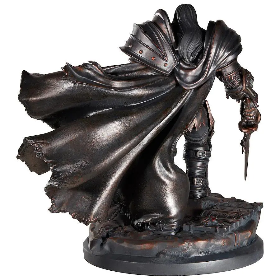Статуетка WORLD OF WARCRAFT Arthas Commomorative Statue (Варкрафт Пам'ятна статуя Артаса) - фото 4