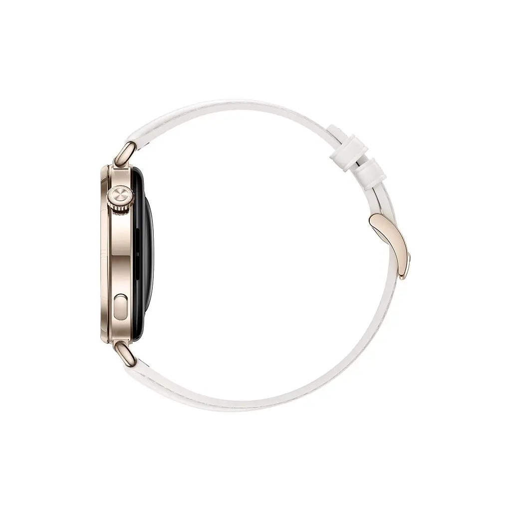 Смарт-годинник Huawei WATCH GT 6 41mm White Leather (55020FTN) - фото 4