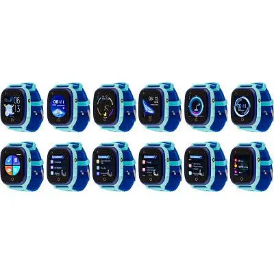 Смарт-годинник Amigo GO005 4G WIFI Kids waterproof Thermometer Blue (747017) - фото 7