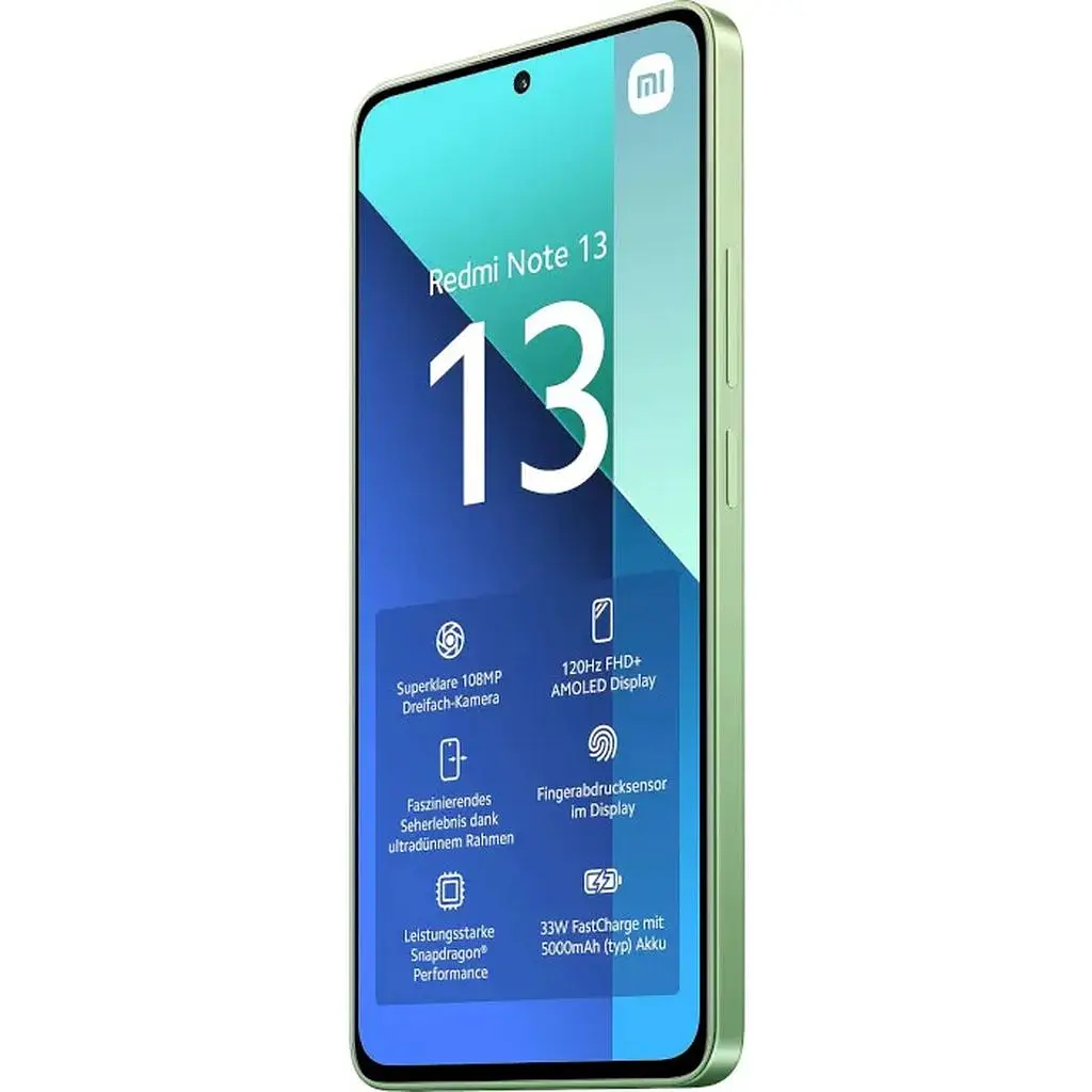 Смартфон Xiaomi Redmi Note 13 8/512GB NFC Mint Green - фото 4