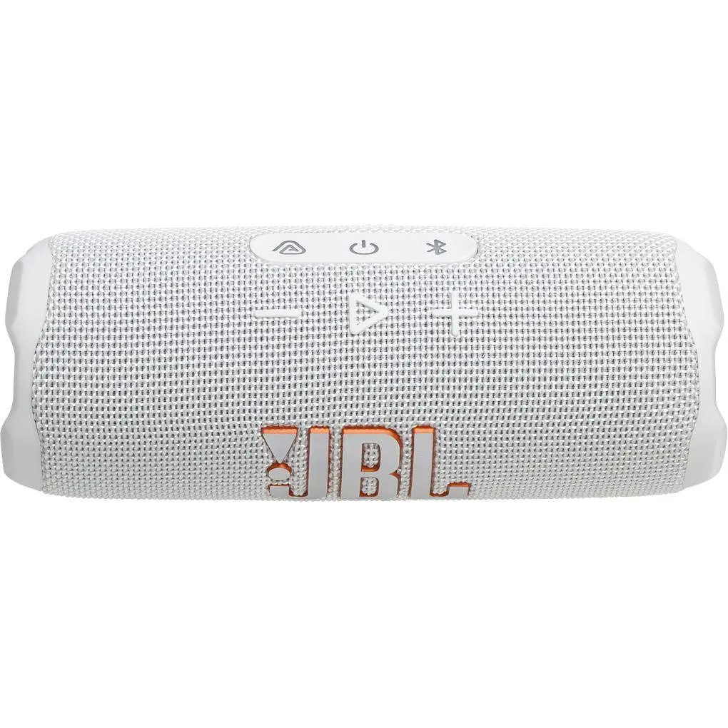 Bluetooth Колонка JBL Flip 7 White (JBLFLIP7WHT) UA - фото 4