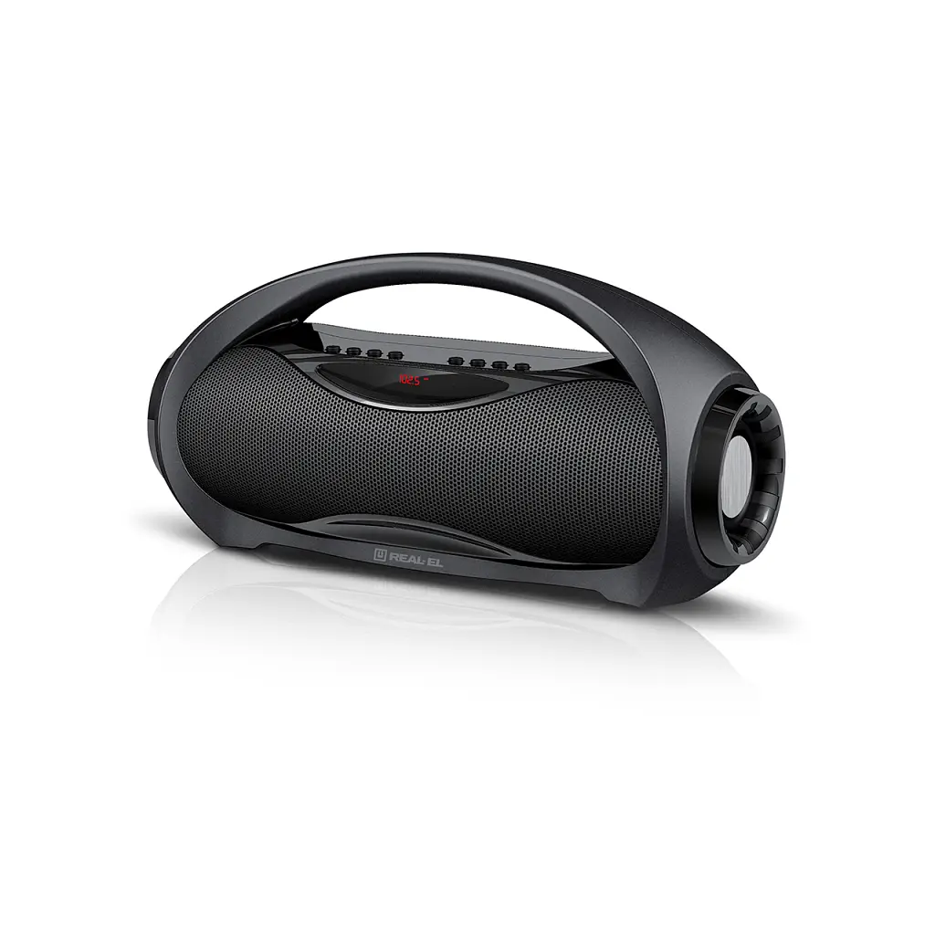 Акустична система REAL-EL X-713 Black (EL121600014) - фото 6
