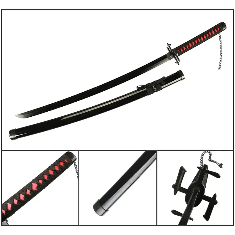 Катана Блич Ичиго Куросаки Bleach Ichigo Kurosaki 104 см K B IK - фото 4