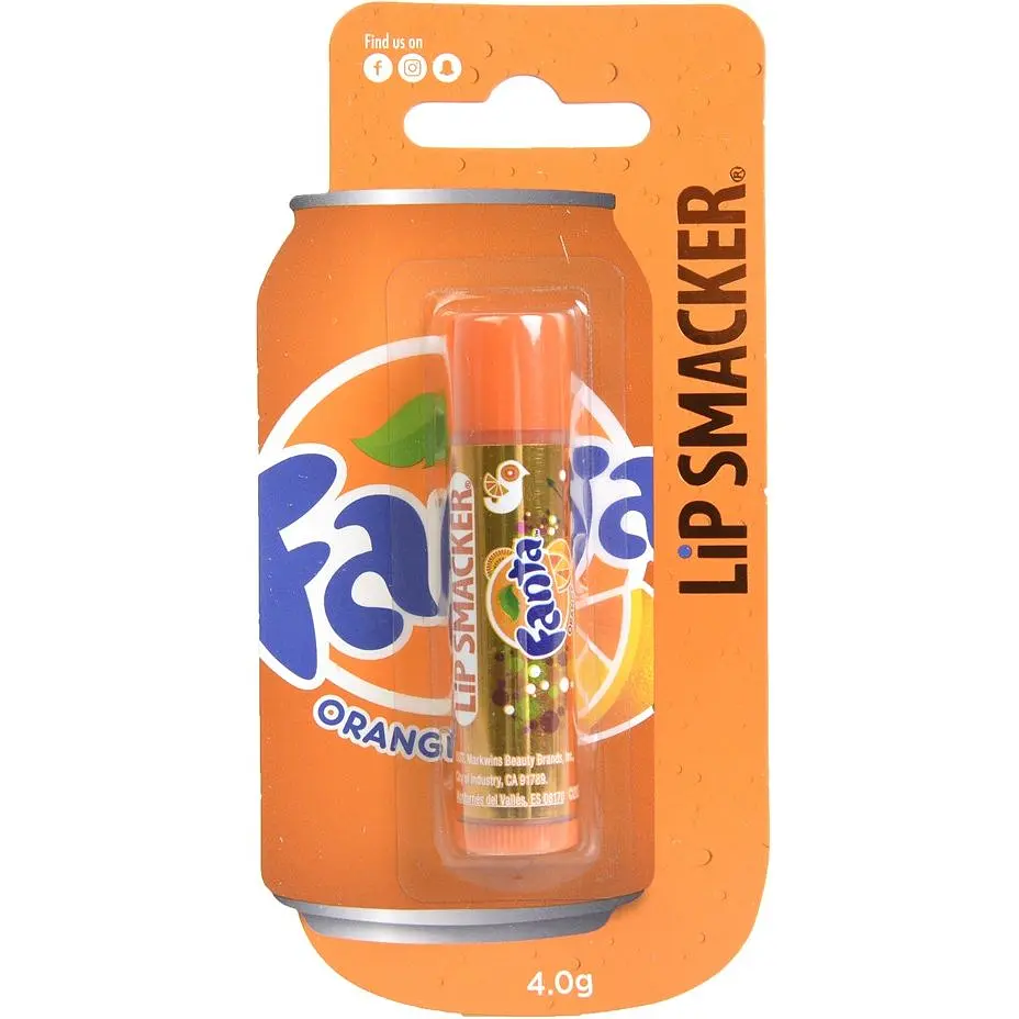 Бальзам для губ Lip Smacker Coca-Cola Фанта Орандж 4 г - фото 2