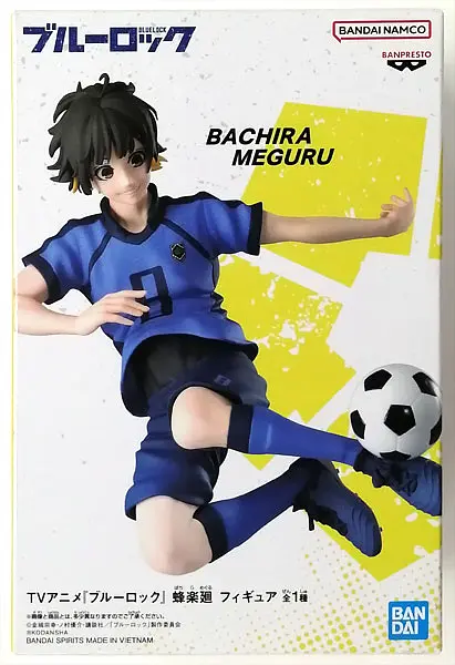 Фигурка Bandai Синяя Тюрьма Мегуру Бачира Blue Lock Bachira Meguru  12 см B BL BM С 12 - фото 5